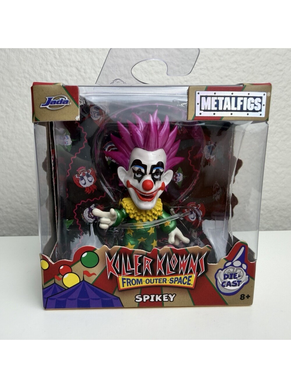 Jada Metalfigs Killer Klowns From Outer Space Spikey Die-Cast Figure #85275 NIB